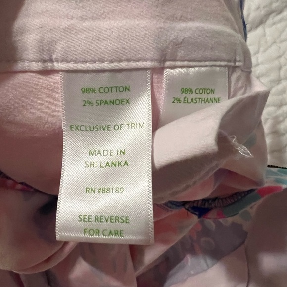 Lily Pulitzer size 6 pants - Picture 5 of 5